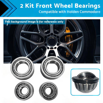 compare product 2 Kit Front Wheel Bearings Suitable for Holden HQ-WB Commodore VB VC VH VK VL VN