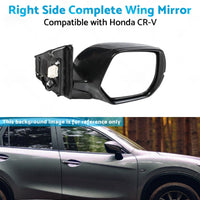 Right Door Mirror Suitable for Honda CRV CR-V RM 2012-2017 Blinker RH
