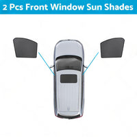 Rear Car Window Magnetic Sun Shade Mesh Suitable For LDV D90 2017-2023