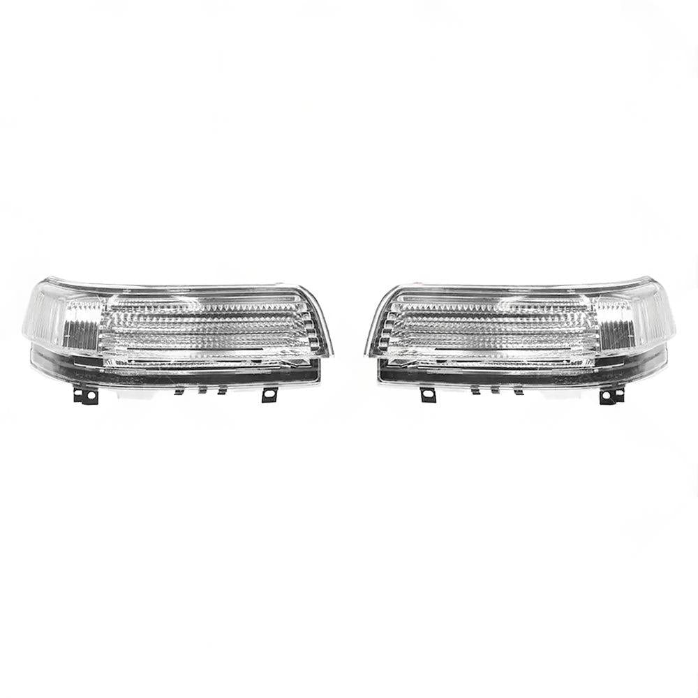 2x Wing Door Mirror Indicator Left & Right Suitable For Mitsubishi Pajero NS-NX 2006-2019