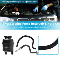 Power Steering Pump Reservoir & Hose Kit Suitable For BMW E38 / E39 520i / 523i / 525i