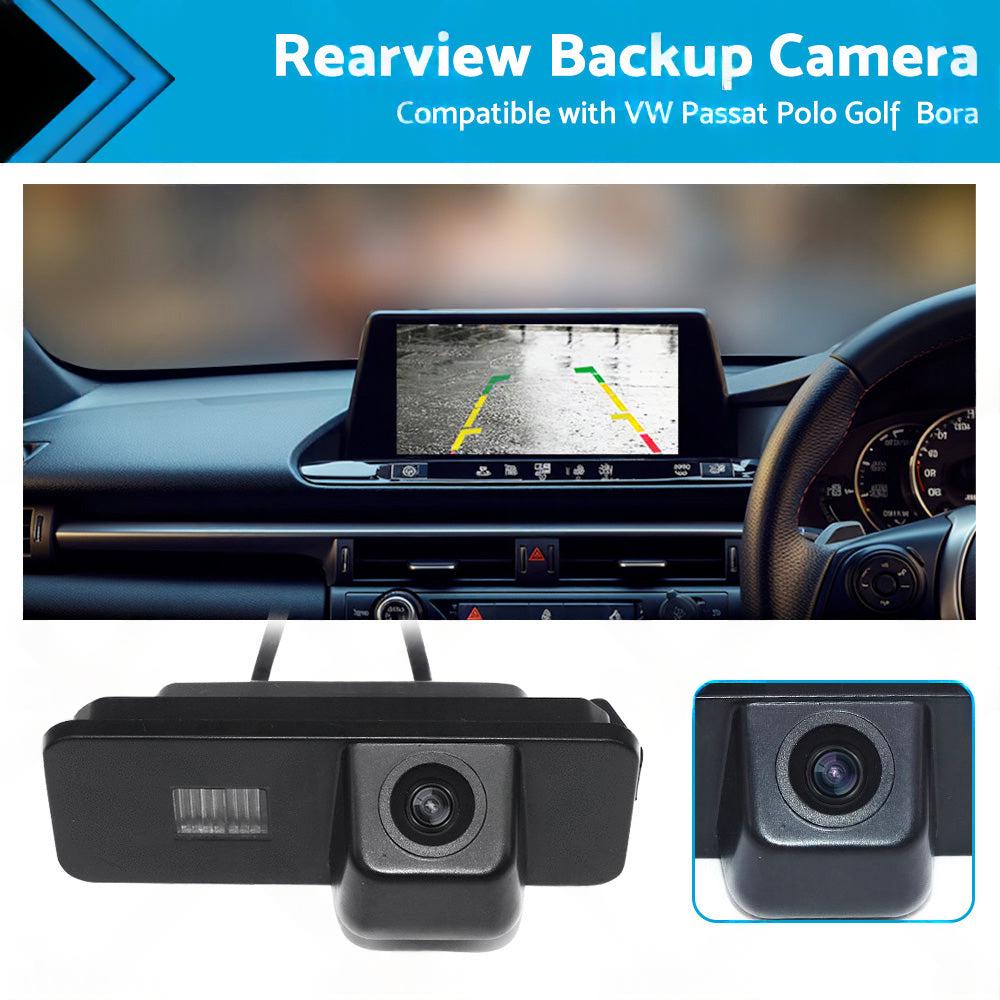 Rear View Camera Suitable For VW Passat / Polo / Golf / Bora Reverse Backup Parking