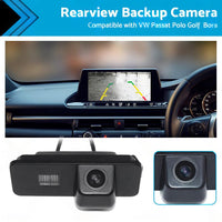 Rear View Camera Suitable For VW Passat / Polo / Golf / Bora Reverse Backup Parking