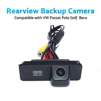 Rear View Camera Suitable For VW Passat / Polo / Golf / Bora Reverse Backup Parking