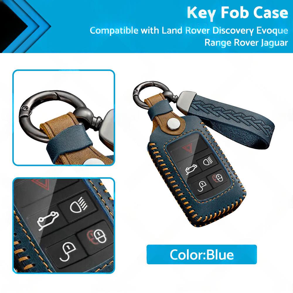 Remote Key Fob Case Suitable For Land Rover Discovery / Evoque / Range Rover / Jaguar