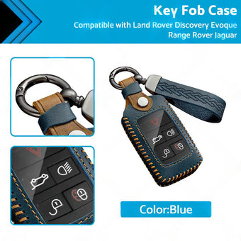 compare product Remote Key Fob Case Suitable For Land Rover Discovery / Evoque / Range Rover / Jaguar