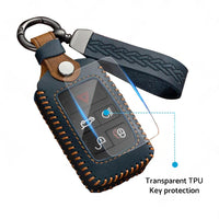 Remote Key Fob Case Suitable For Land Rover Discovery / Evoque / Range Rover / Jaguar