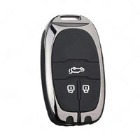 Zinc Alloy Remote Key Fob Case Cover Shell Suitable For LDV D90 3-Button Key Fob