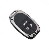 Zinc Alloy Remote Key Fob Case Cover Shell Suitable For LDV D90 3-Button Key Fob