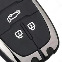 Zinc Alloy Remote Key Fob Case Cover Shell Suitable For LDV D90 3-Button Key Fob