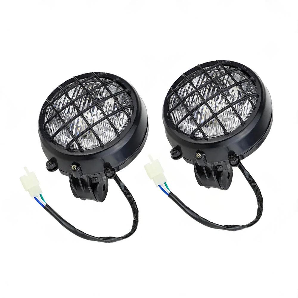 Motorcycle Headlight Suitable For Yamaha Banshee 87-06 Warrior 350 Dirt Bike ATV