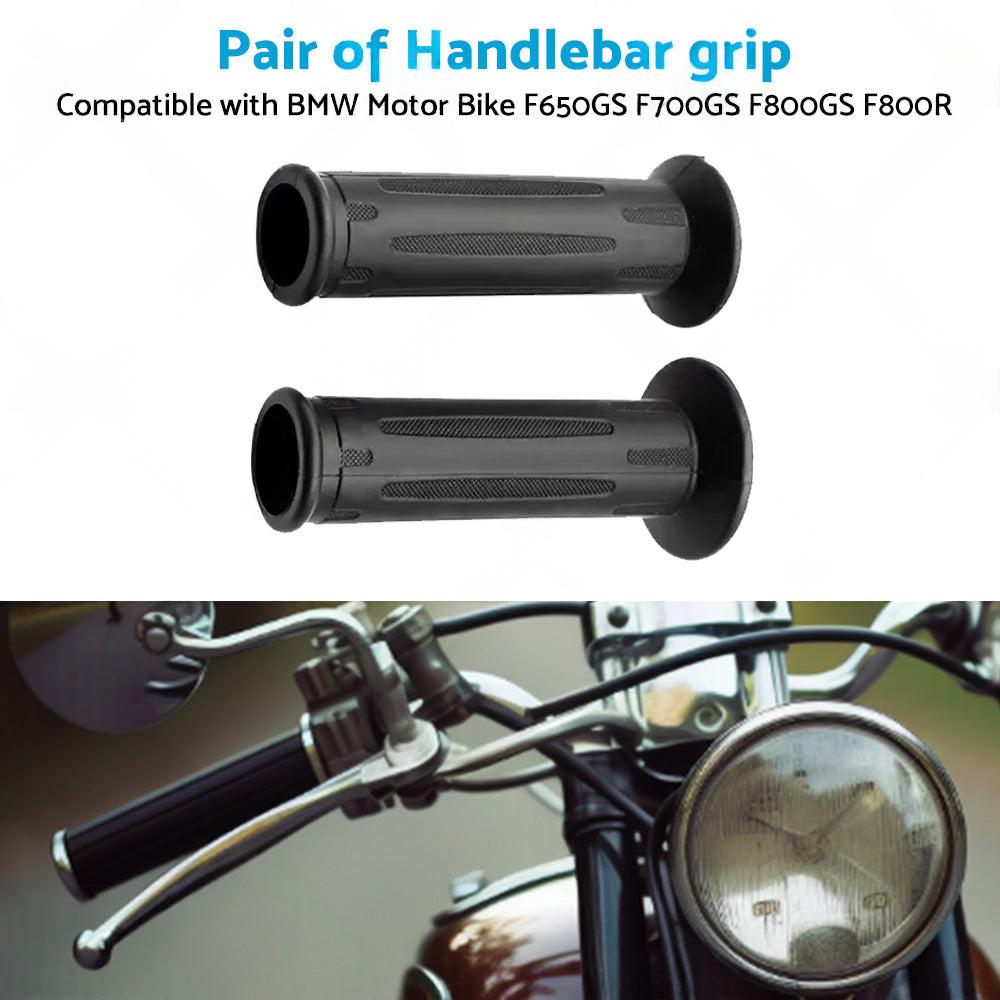 Pair Handlebar Grip Suitable for BMW F650GS F700GS F800GS F800R Without Heating