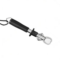 Stainless Steel Fish Lip Grabber Gripper Fishing Tool Grip Tackle Scale 30KG
