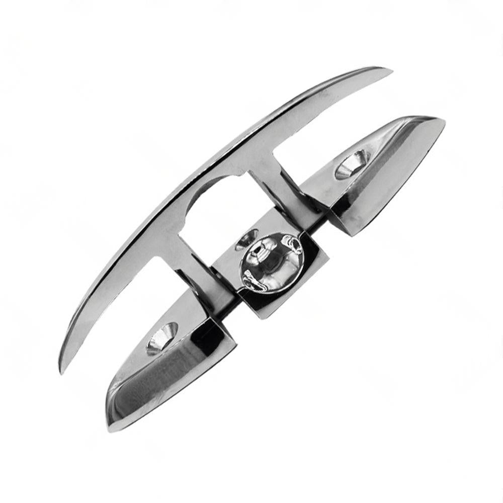 Boat Deck Foldable Cleat Portable 5 Inch Detachable Pre-drilled Cleats Part