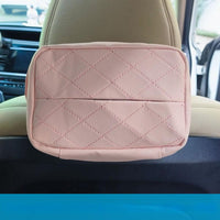 Car Tissue Holder 120 Tissues Box Cover Backseat Extra Large Tissue Organization