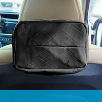 Car Tissue Holder 120 Tissues Box Cover Backseat Extra Large Tissue Organization