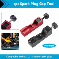 Universal Spark Plug Gap Tool High Turbo Power Kit Suitable for 10/12/14/16mm Spark Plugs