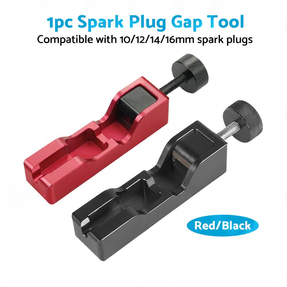 Universal Spark Plug Gap Tool High Turbo Power Kit Suitable for 10/12/14/16mm Spark Plugs