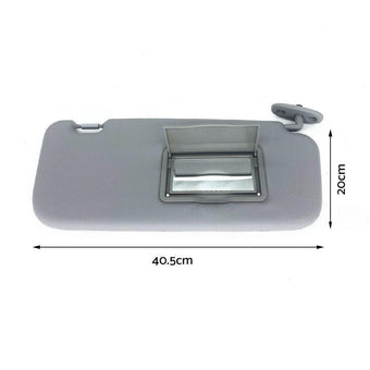 compare product Sun Visor With Clip Front Right Side Suitable for Hyundai Getz