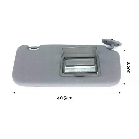 Sun Visor With Clip Front Right Side Suitable for Hyundai Getz