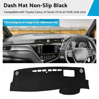 compare product Dash Mat Suitbale For Toyota Camry 70 Series XV70 w HUD 18-22 Dashboard Cover