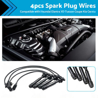 compare product Spark Plug Wire Ignition Lead Suitable for Hyundai Elantra Tucson Coupe Cerato