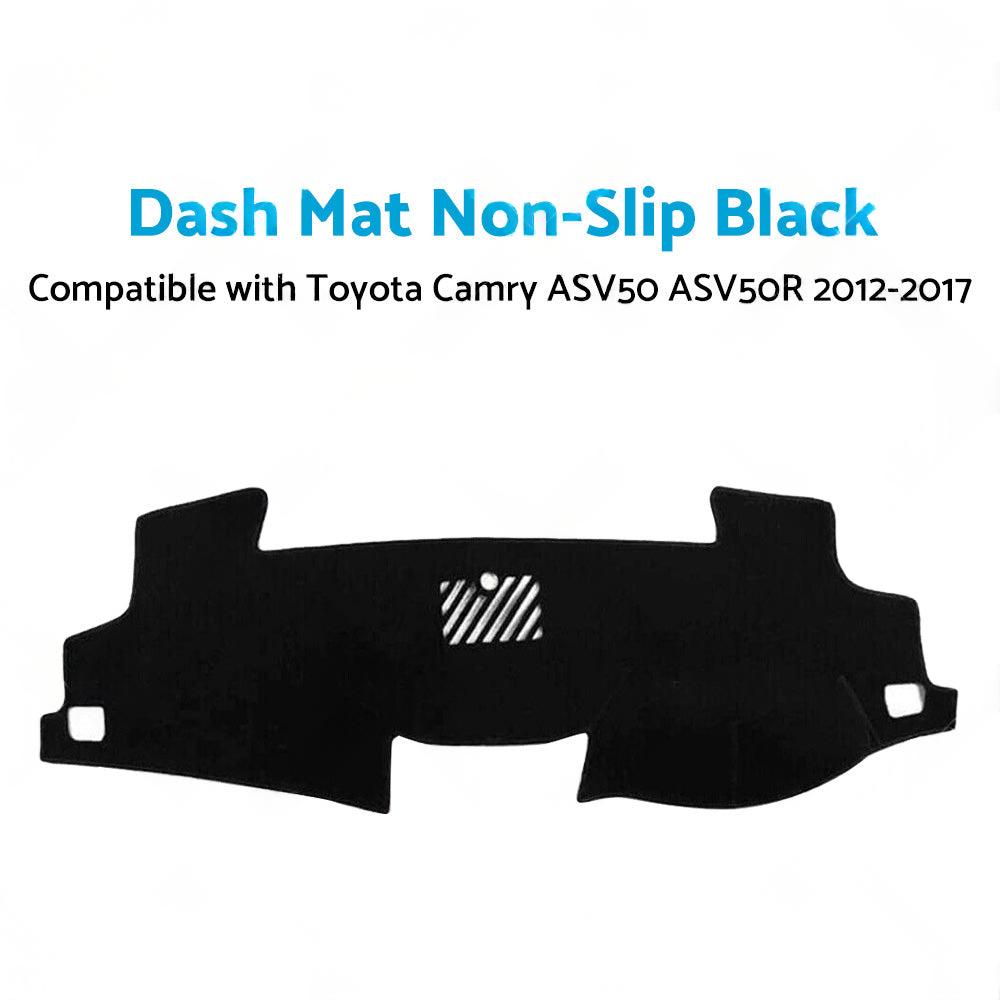 Non-Slip Dash Mat Suitable For Toyota Camry ASV50 ASV50R 12-17 Dashboard Cover