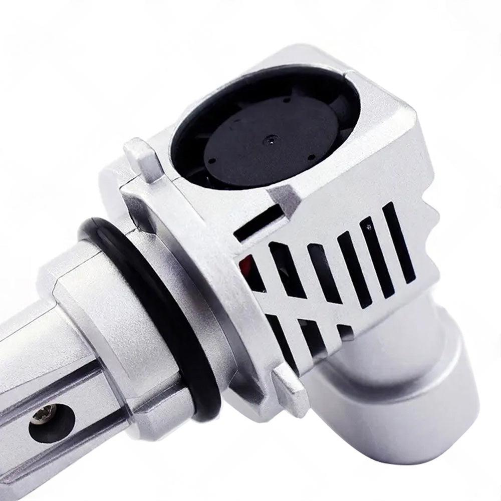 9006 HB4 9012 HIR2 LED Headlight Kit Bulbs 6000K White Fog Light Globe Lamp