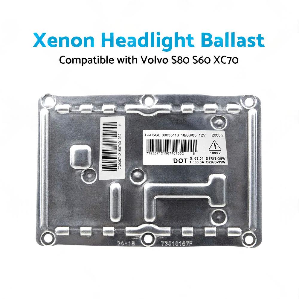 Xenon Headlight Ballast Module D1S 89035113 Suitable For Volvo S60 S80 XC70
