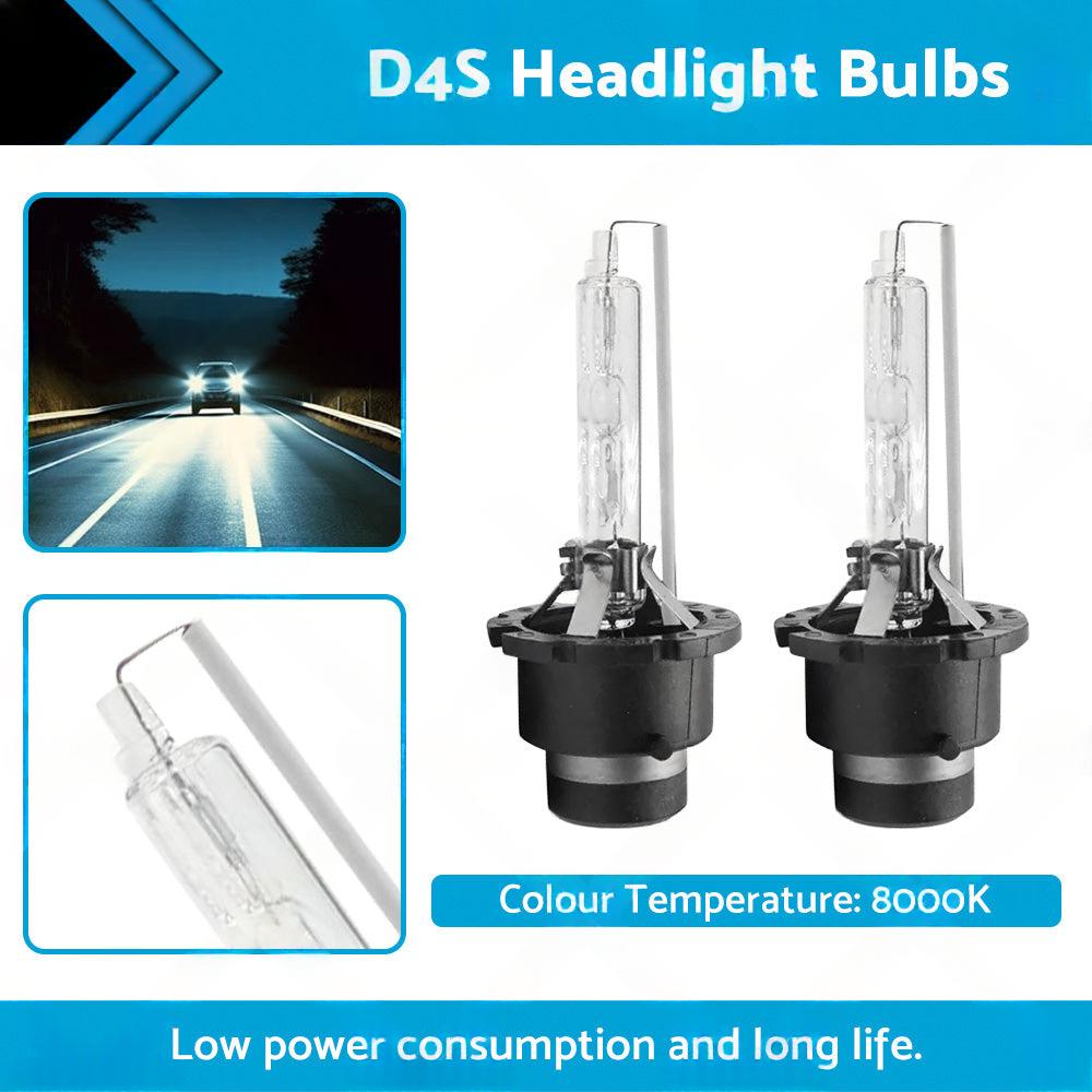 8000K D4S D4R HID Headlight Bulbs Suitable For Lexus Honda Mazda Toyota 35W