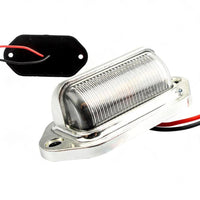 6 LED License Number Plate Light Lamps Suitable for Truck SUV Trailer Lorry
