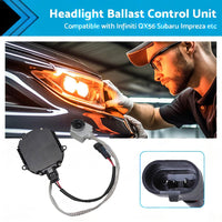 D2S Xenon BALLAST HID Control Unit Module Suitable For Subaru Impreza Mazda CX-7