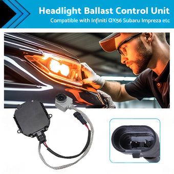 compare product D2S Xenon BALLAST HID Control Unit Module Suitable For Subaru Impreza Mazda CX-7