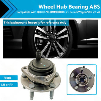 compare product Front Wheel Hub Bearing ABS Suitable For Holden Commodore VE Sedan Wagon Ute