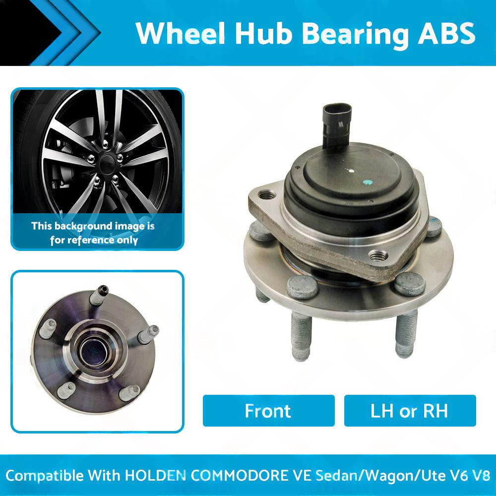 Front Wheel Hub Bearing ABS Suitable For Holden Commodore VE Sedan Wagon Ute