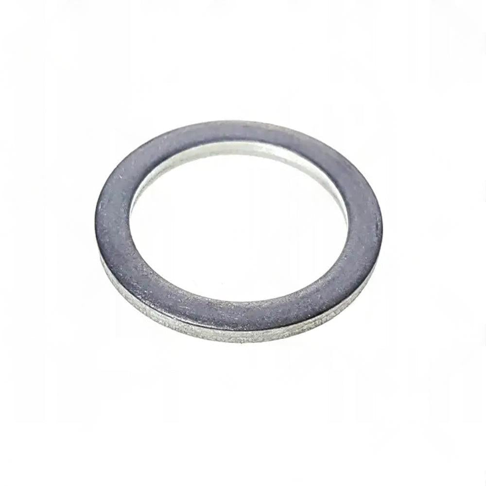 50PCS Car Engine Oil Crush Washers Drain Plug Gaskets ID 14mm , OD 22mm Aluminum