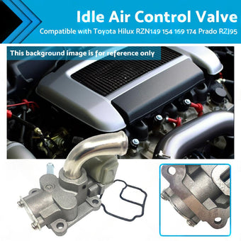 compare product Idle Air Control Valve Suitable for Toyota Hilux RZN149 154 169 174 Prado RZJ95