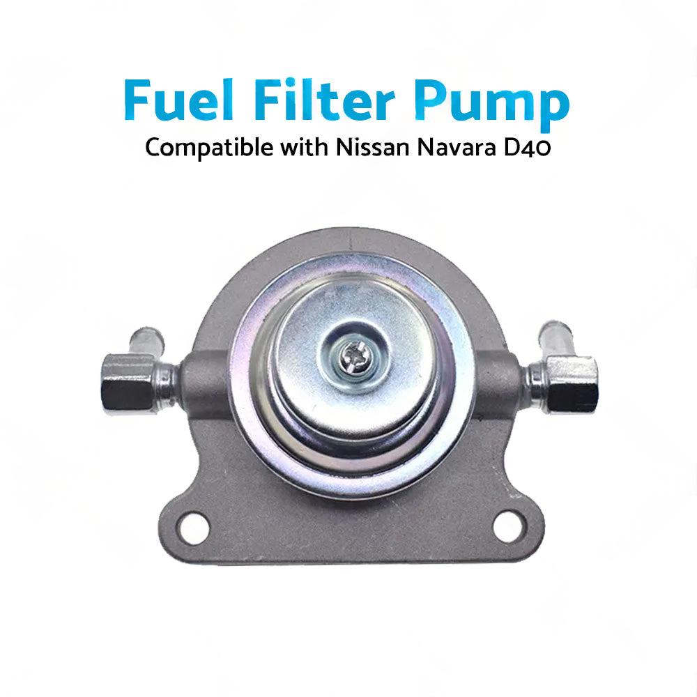 Diesel Fuel Filter Primer Pump 10mm Suitable For Nissan Navara D40 2. 5L 2006-on