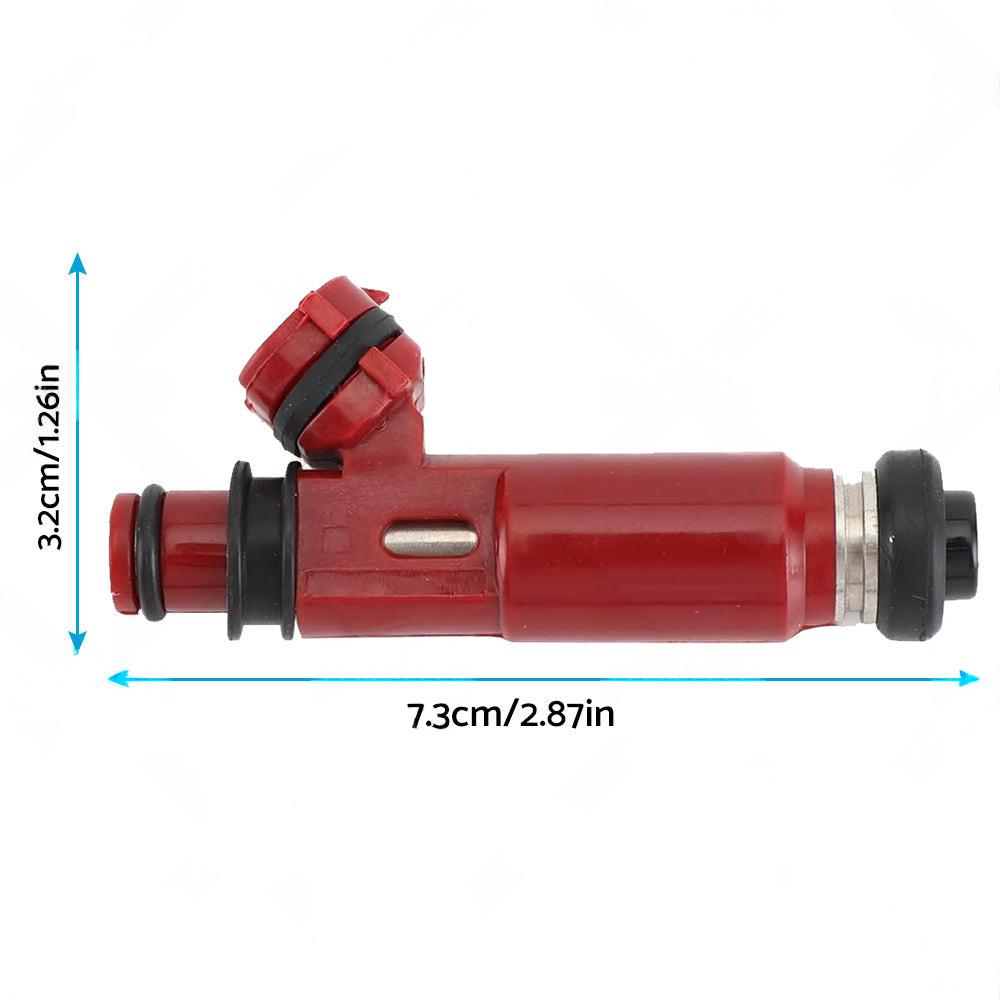 6PCS Fuel Injectors Suitable For Mitsubishi Pajero NM 6G74 3. 5 V6 00-04 MD357267