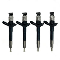 4PCS 095000-9560 Fuel injector Suitable for Mitsubishi Triton Challenger 08-15
