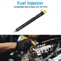 Fuel Injector EJBR04501D A6640170121 Suitable For Actyon 200 Sports 2. 0L Xdi