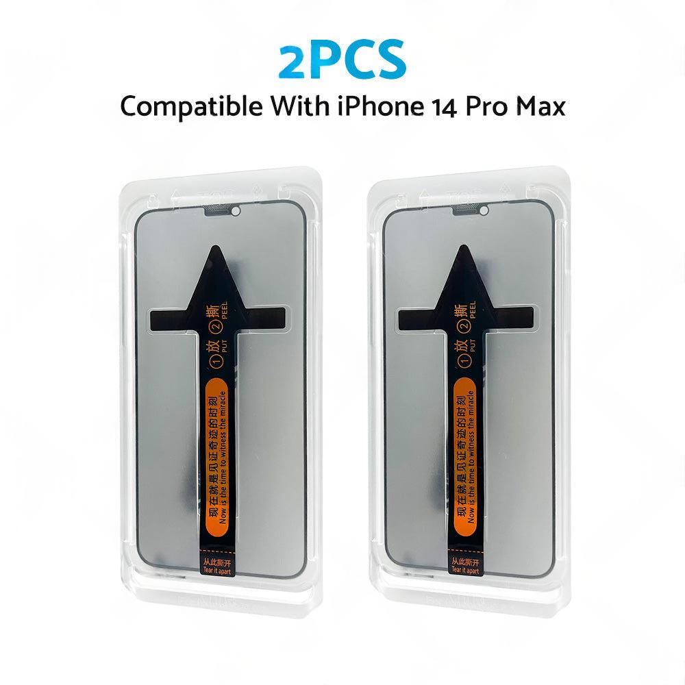 2PCS Screen Protector Privacy Tempered Glass Suitable For iPhone 14 Pro/ Max