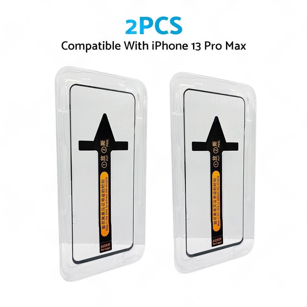 2PCS Screen Protector Tempered Glass Suitable For iPhone 13 Pro Max