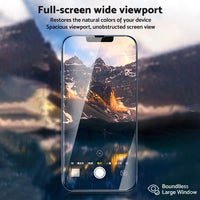 2PCS Screen Protector Tempered Glass Suitable For iPhone 13 Pro Max
