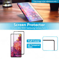 9H Tempered Glass Screen Protector Full Cover Suitable For Samsung Galaxy S20 FE