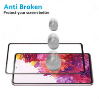 9H Tempered Glass Screen Protector Full Cover Suitable For Samsung Galaxy S20 FE