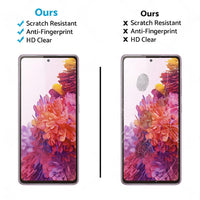 9H Tempered Glass Screen Protector Full Cover Suitable For Samsung Galaxy S20 FE