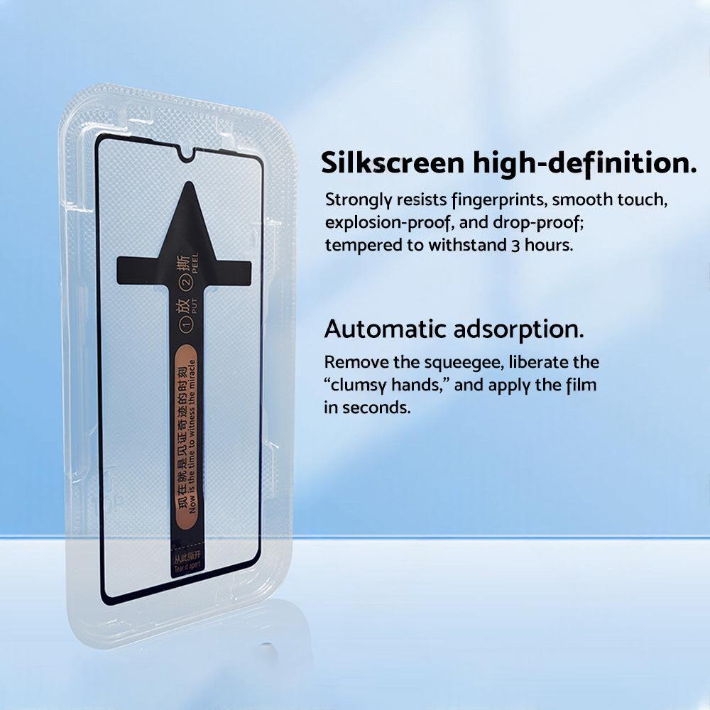 2PCS Tempered Glass Screen Protector Suitable For iPhone 14/ Pro/ Max/ Plus