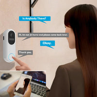 1080P WIFI Doorbell 2. 4G  and  5G Wireless Video Intercom Security Door Camera