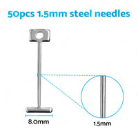 50PCS Tile Levelling Spacer Tiling Tool Leveling System Clips Floor Wall Wrench
